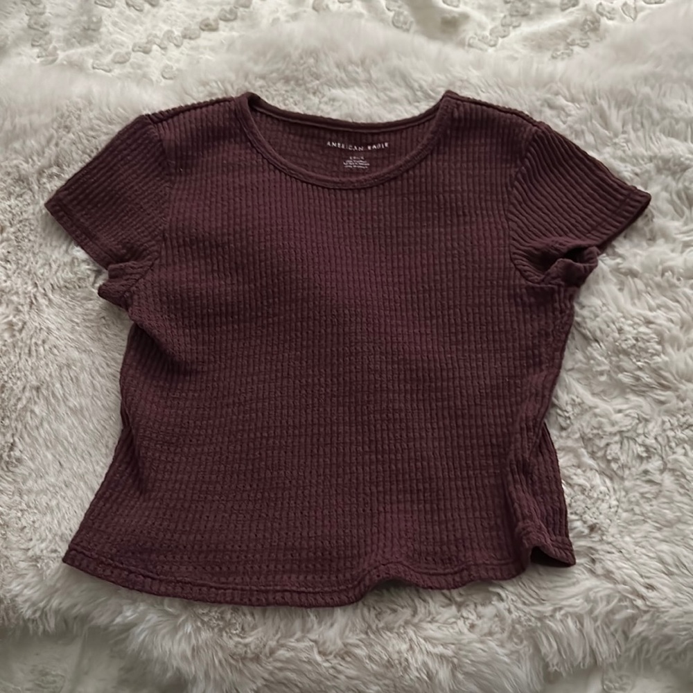 american eagle crop top